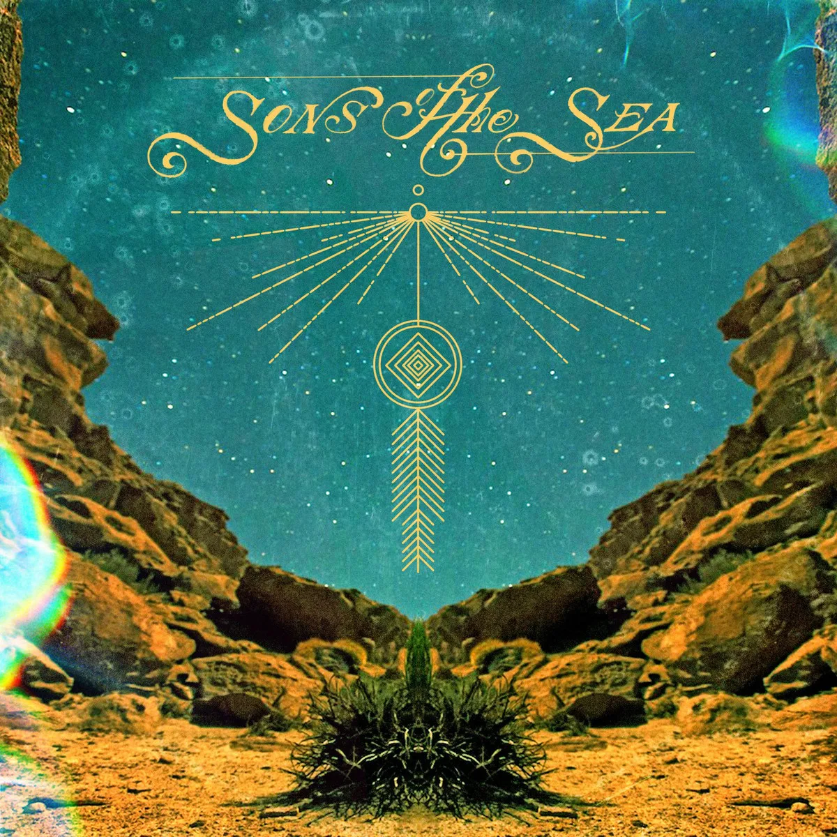 Obal alba Sons of the Sea – Sons of the Sea