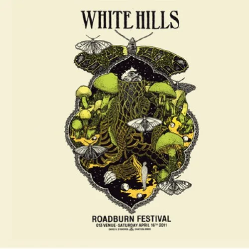 Cover of White Hills – Live at Roadburn 2011