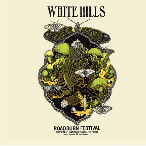 Cover of White Hills – Live at Roadburn 2011