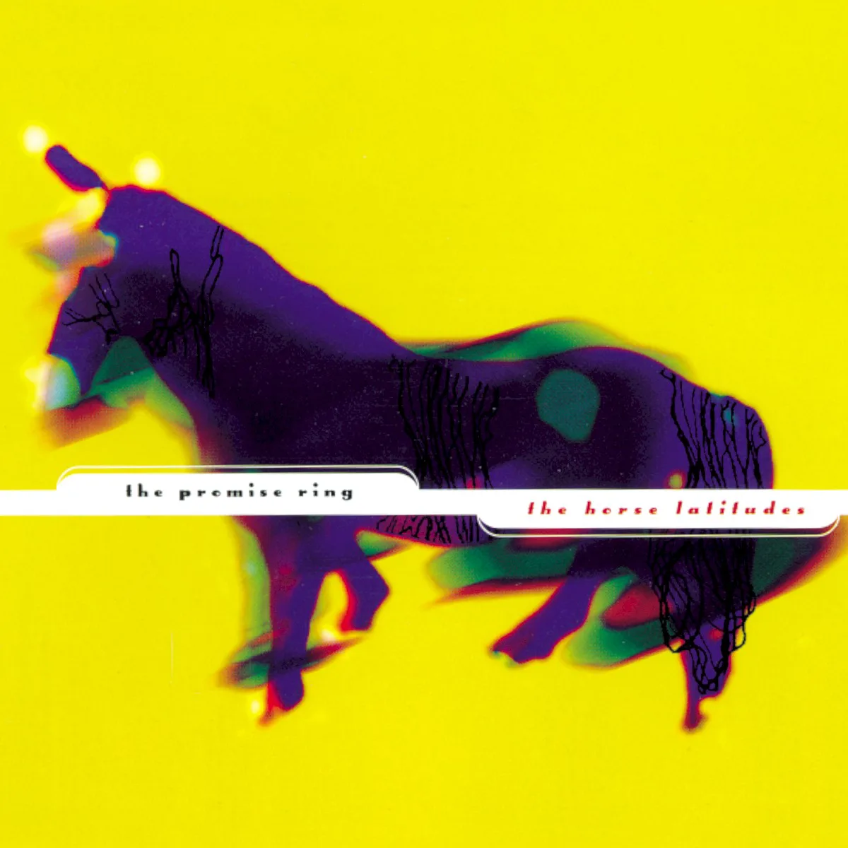 Obal albumu The Promise Ring – The Horse Latitudes