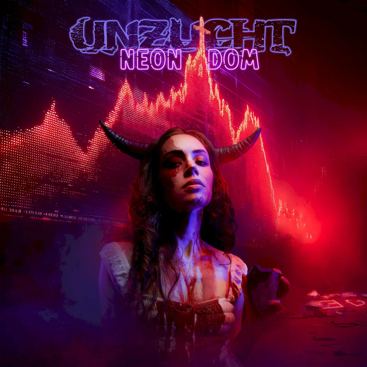 Obal alba Unzucht – Neon Dom