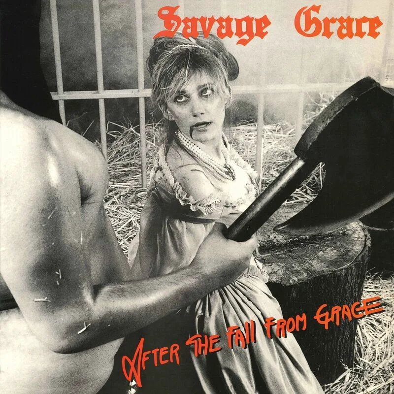Cover of Savage Grace – After the Fall from Grace