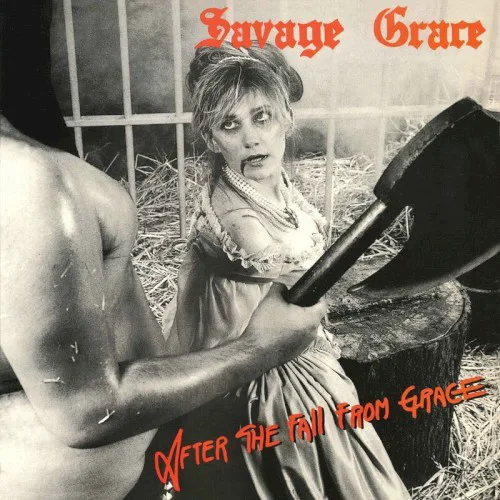 Cover of Savage Grace – After the Fall from Grace