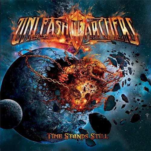 Cover of Unleash the Archers – Time Stands Still