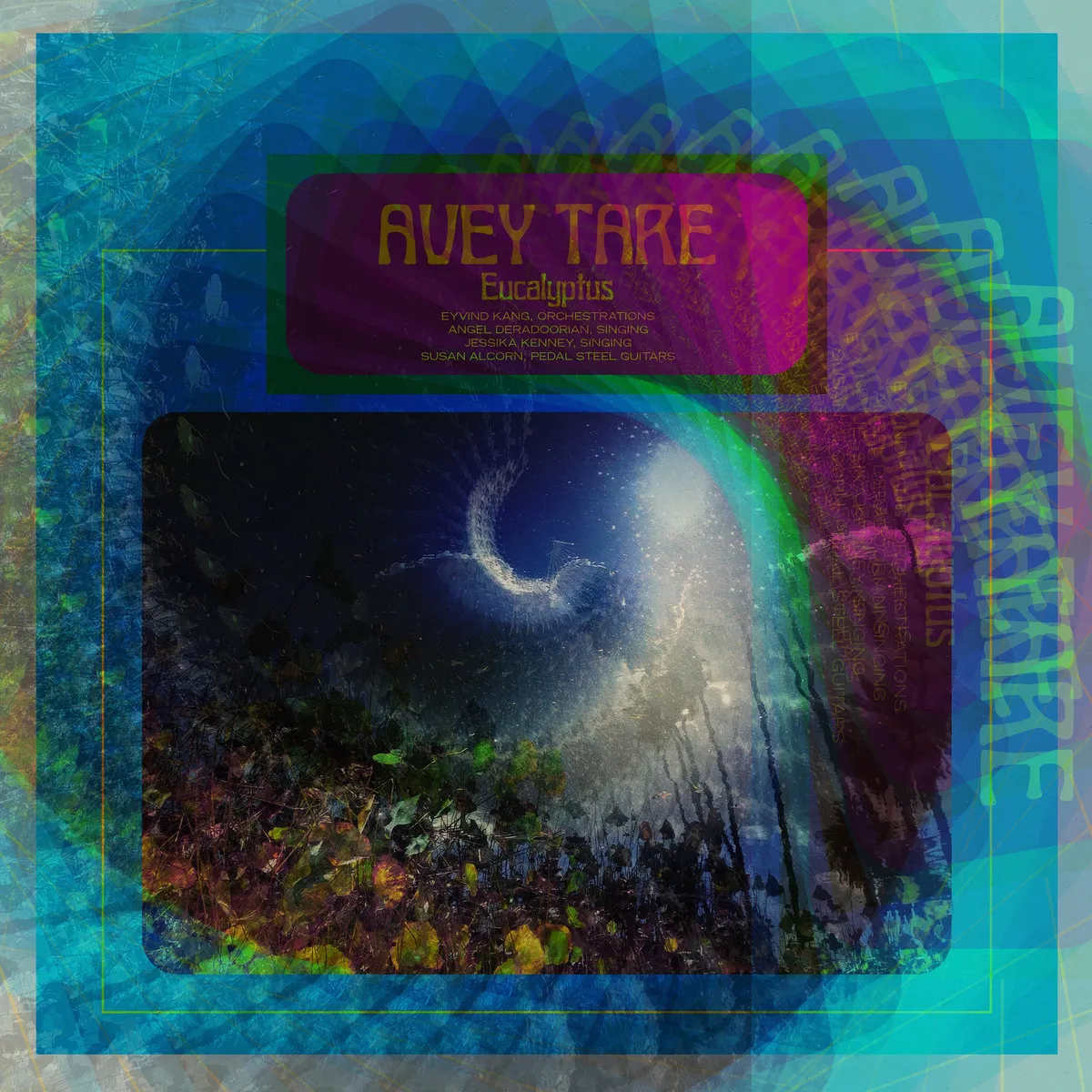 Cover of Avey Tare – Eucalyptus