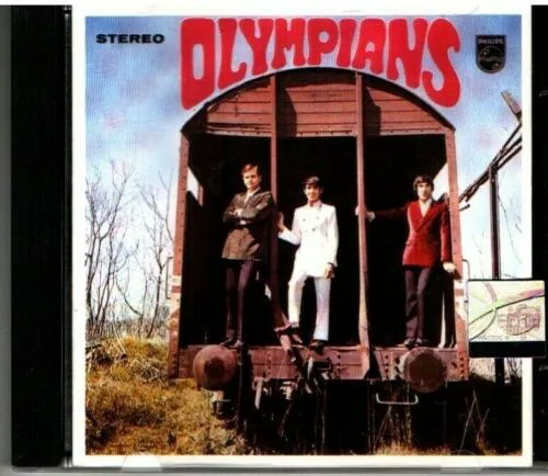 Obal alba Olympians