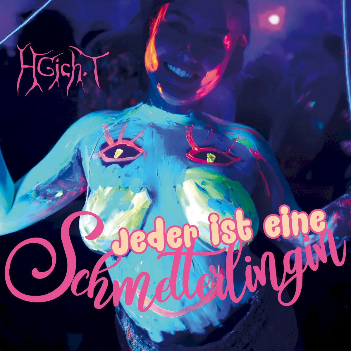 Cover of HGich.T – Jeder ist eine Schmetterlingin