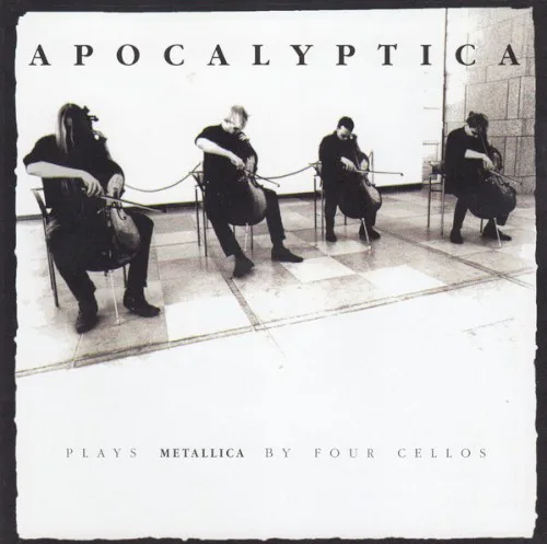 Obal alba Apocalyptica – Plays Metallica by Four Cellos