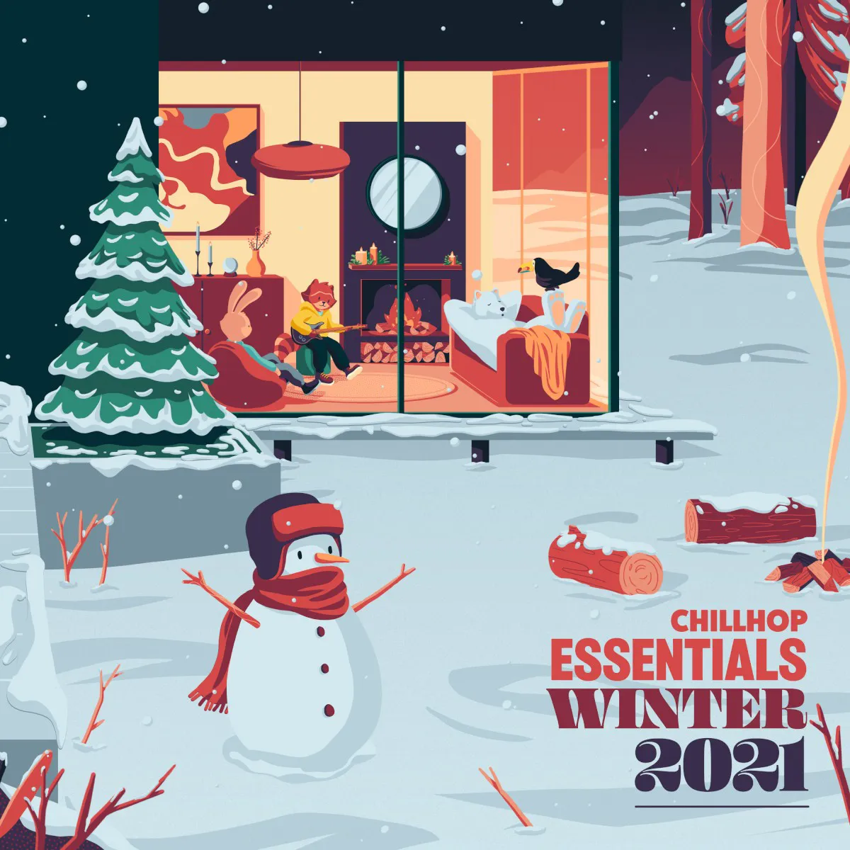Obal alba Chillhop Essentials: Winter 2021