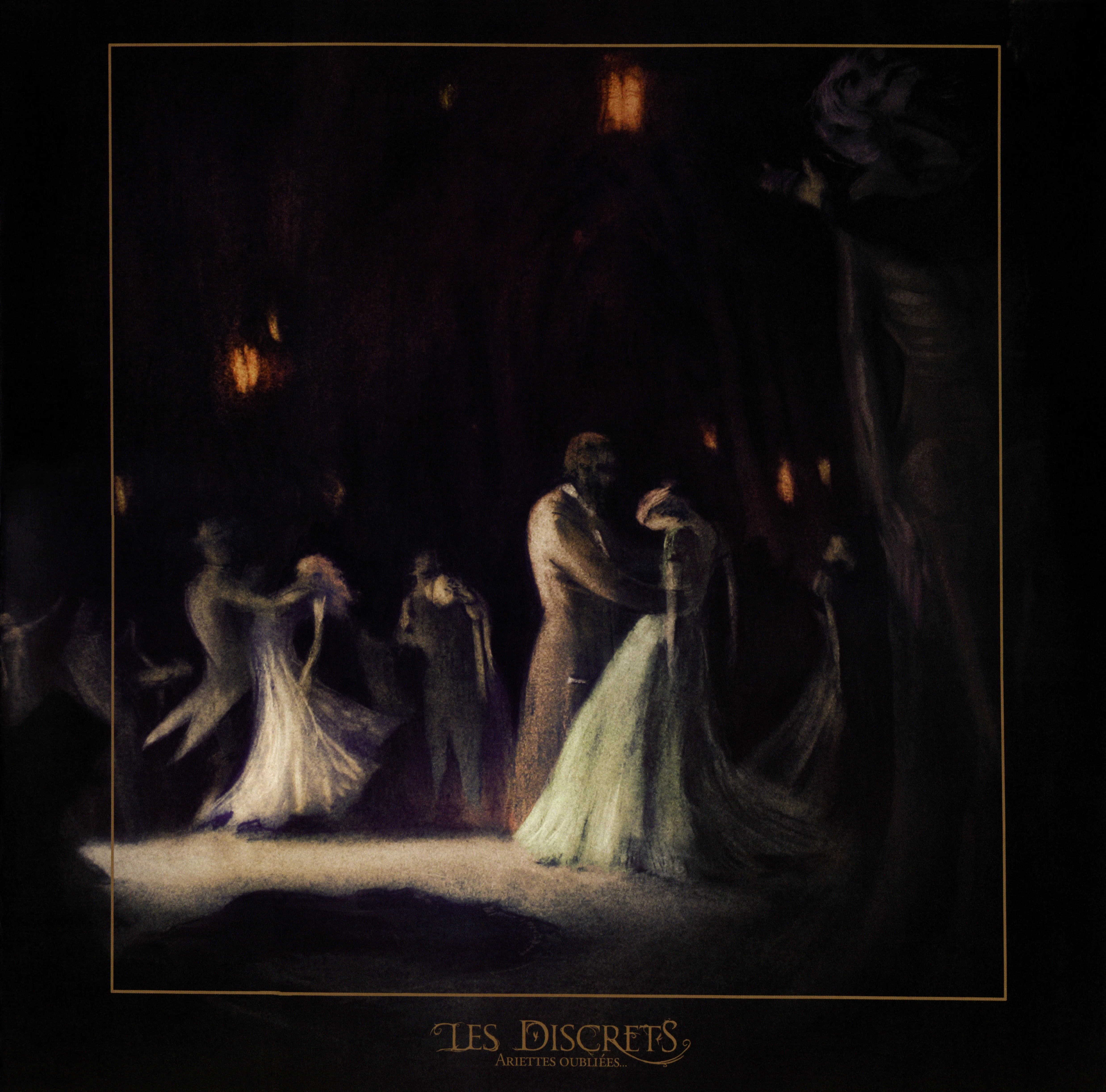 Obal alba Les Discrets – Ariettes oubliées…