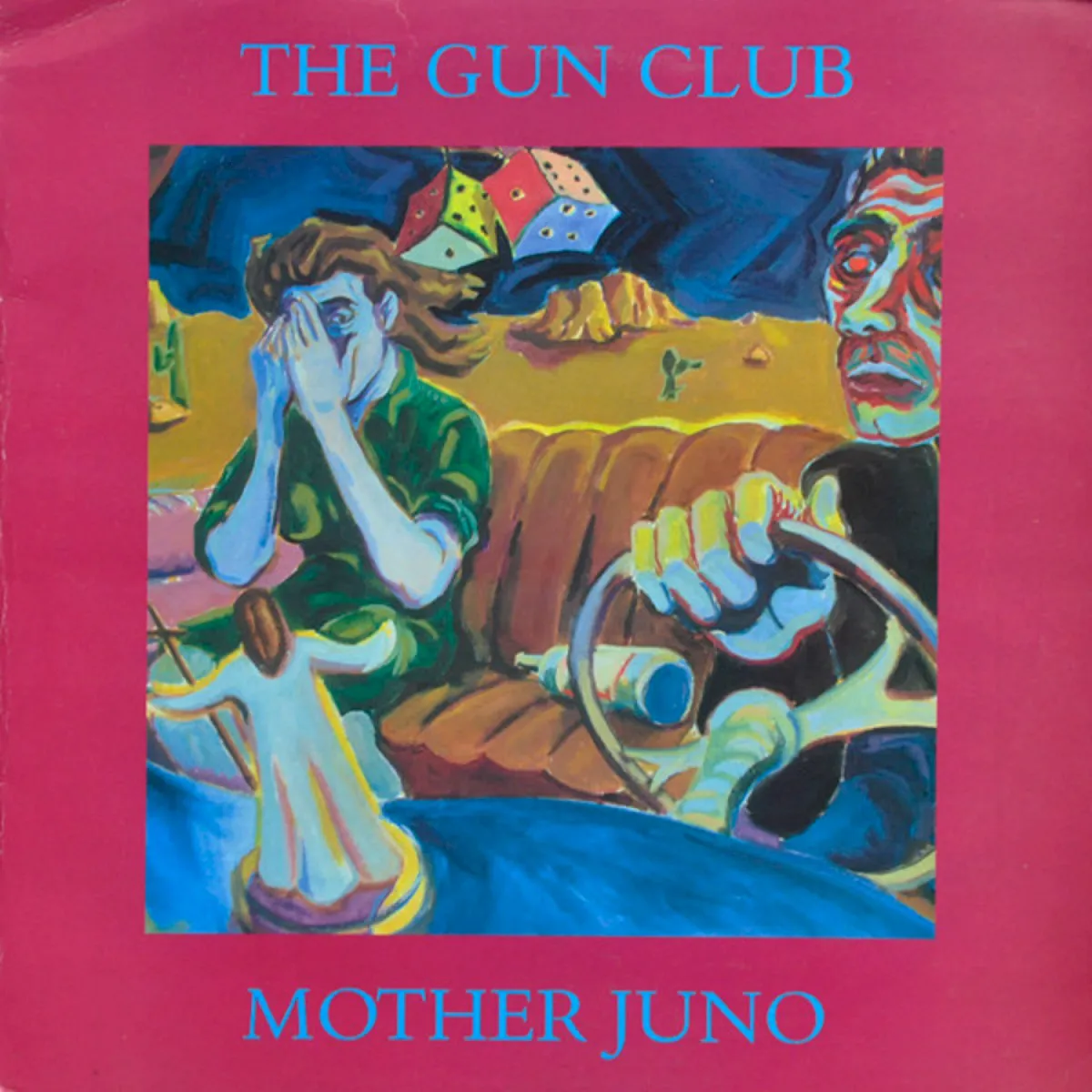 Obal alba The Gun Club – Mother Juno