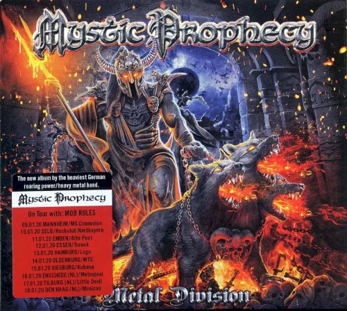 Cover of Mystic Prophecy – Metal Division