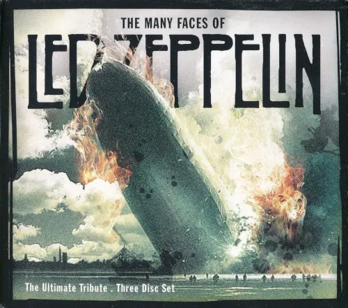 Obal alba Various Artists – The Many Faces of Led Zeppelin: The Ultimate Tribute