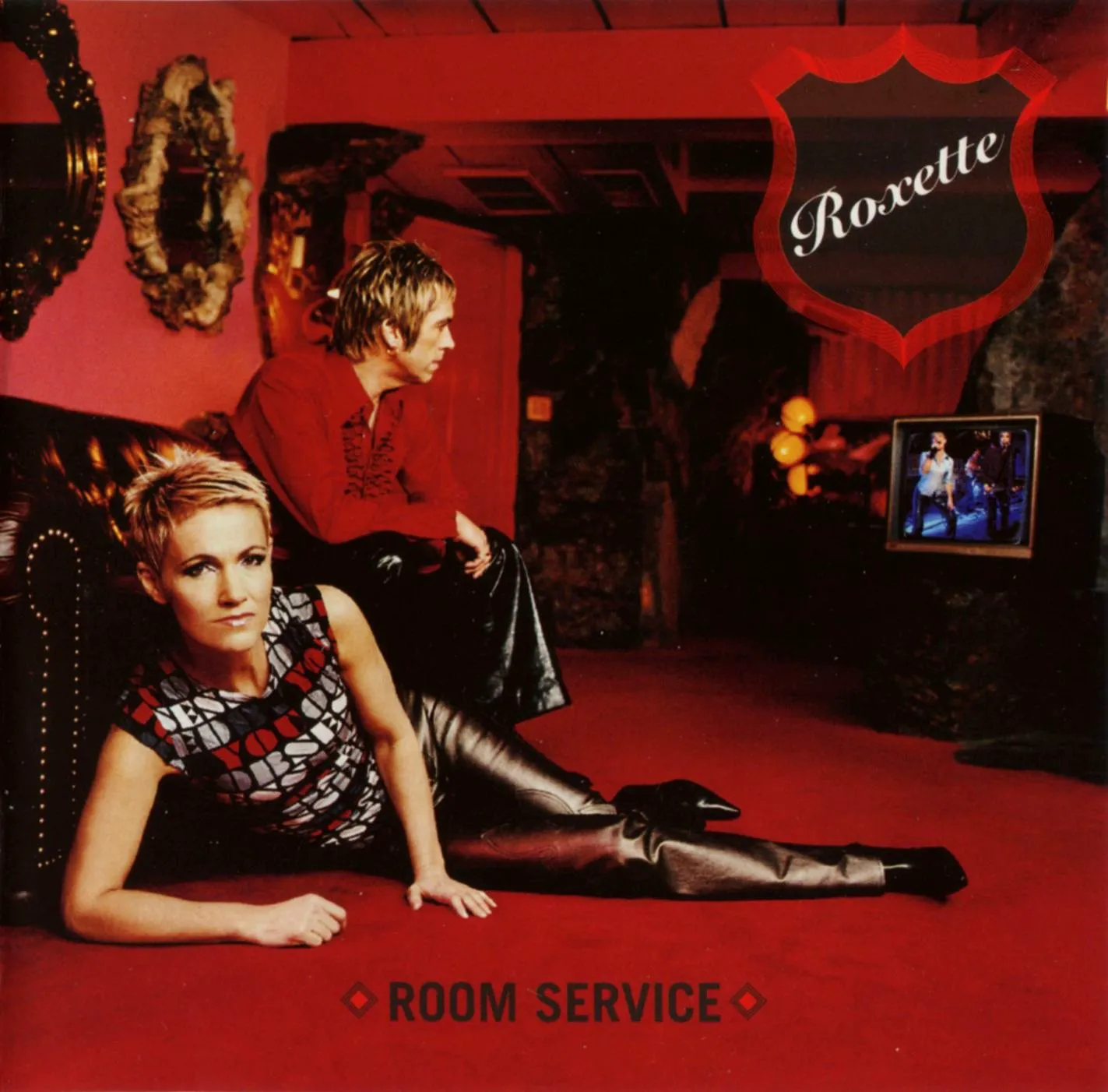 Obal alba Roxette – Room Service
