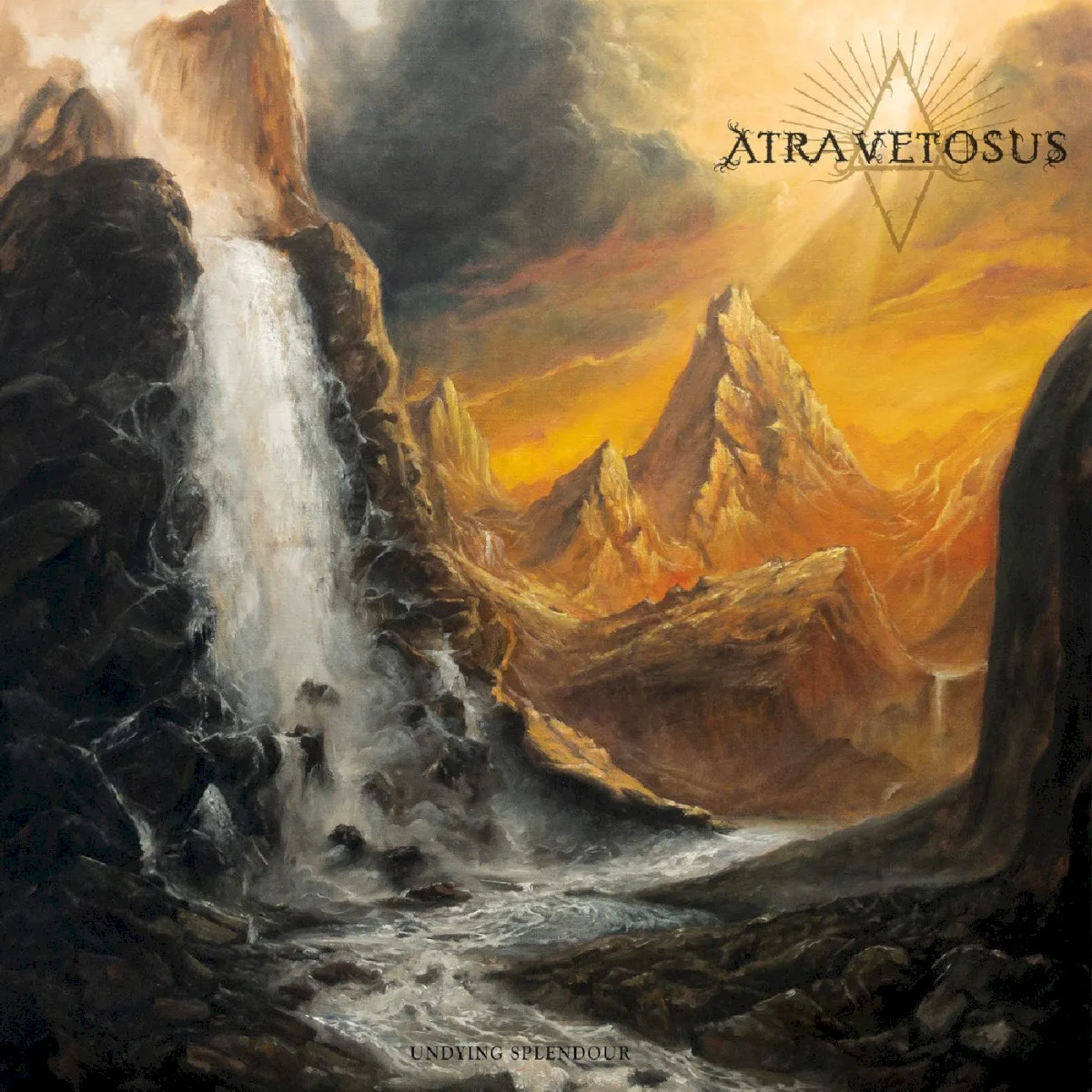 Obal albumu Atra Vetosus – Undying Splendour