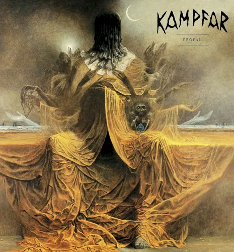 Cover of Kampfar – Profan
