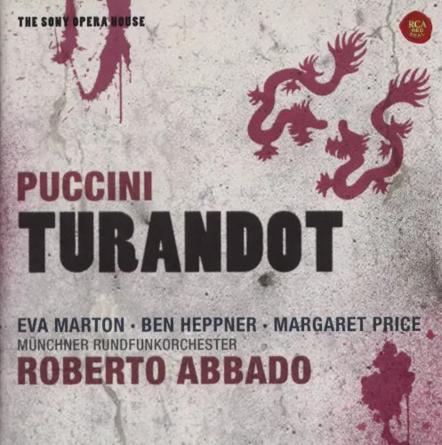Obal alba Giacomo Puccini – Turandot