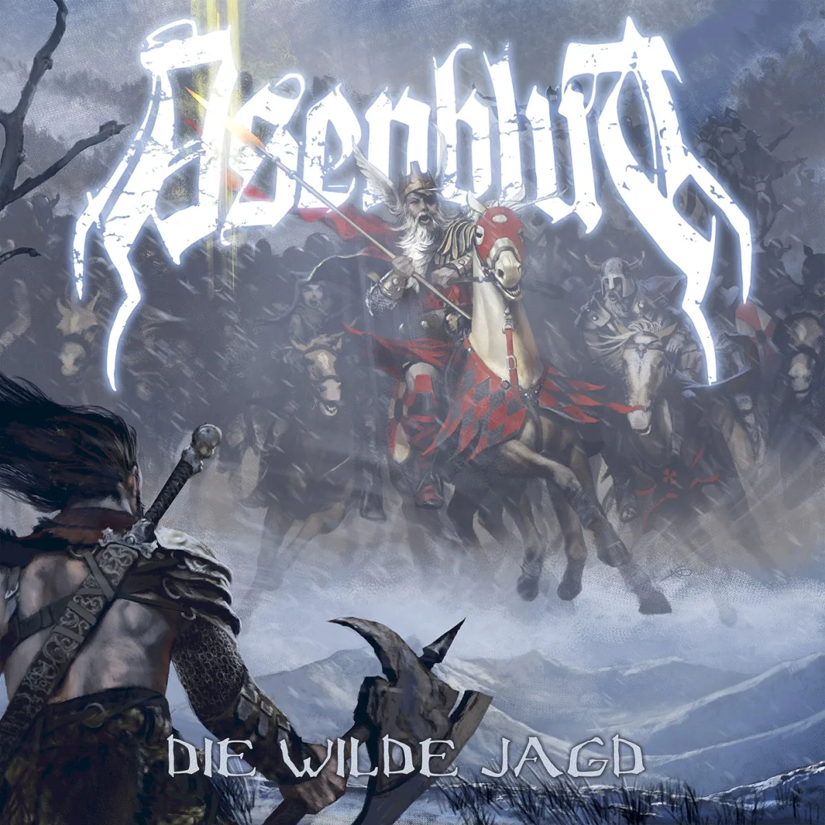 Cover of Asenblut – Die wilde Jagd