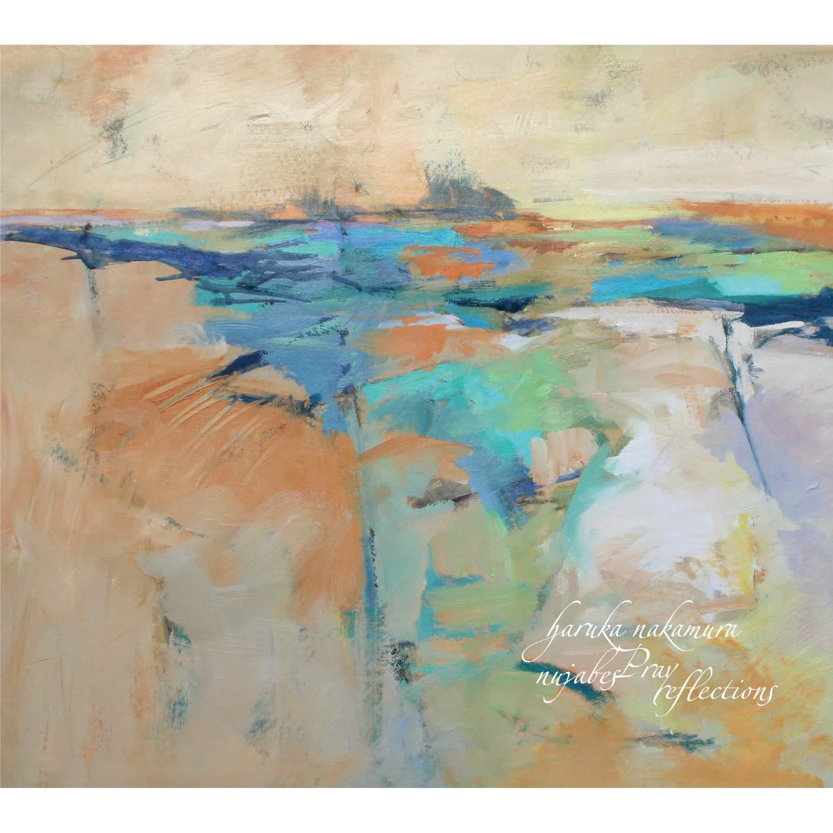 Cover of haruka nakamura – Nujabes PRAY Reflections
