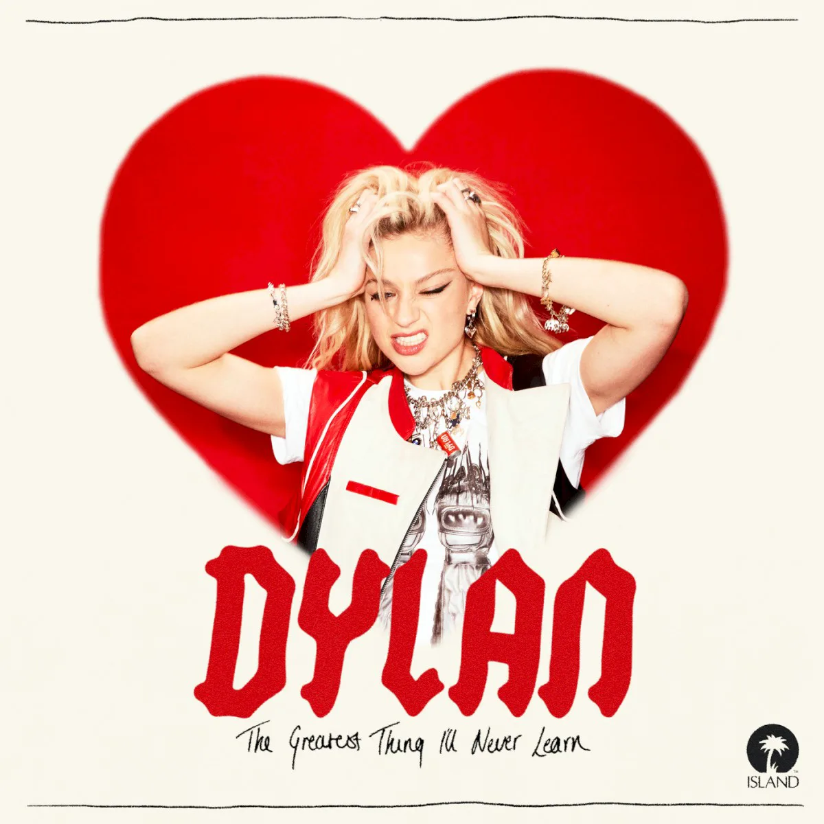 Obal alba Dylan – The Greatest Thing I’ll Never Learn