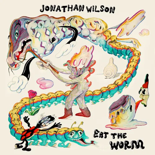 Obal alba Jonathan Wilson – Eat the Worm