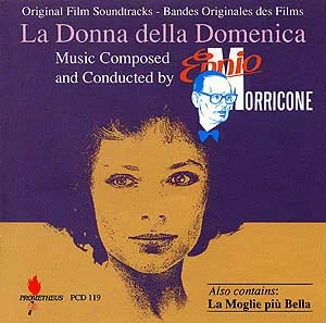 Obal albumu Ennio Morricone – La donna della domenica