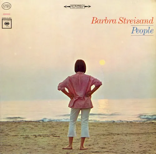 Obal albumu Barbra Streisand – People