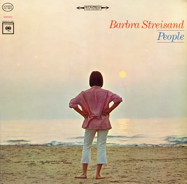 Obal albumu Barbra Streisand – People