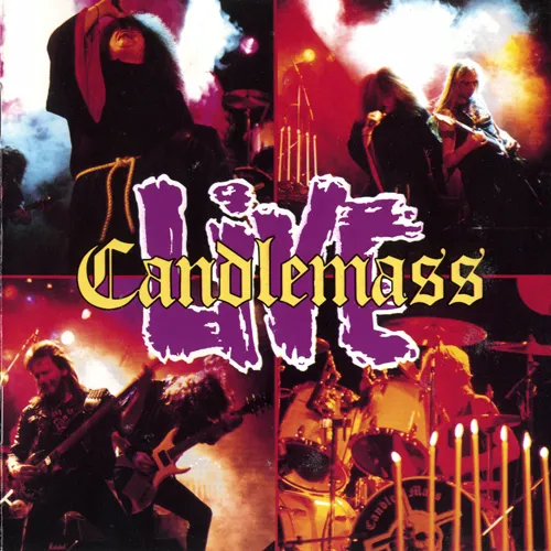 Cover of Candlemass – Live