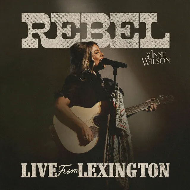 Obal alba REBEL (Live From Lexington)