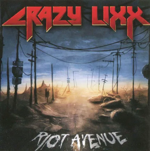 Cover of Crazy Lixx – Riot Avenue