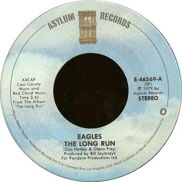 Obal albumu Eagles – The Long Run