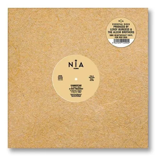 Obal alba High Frequency – Summertime