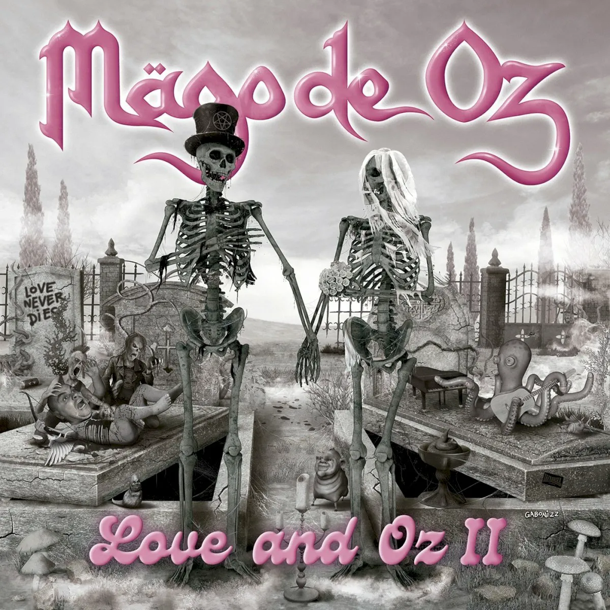 Obal albumu Love and Oz II