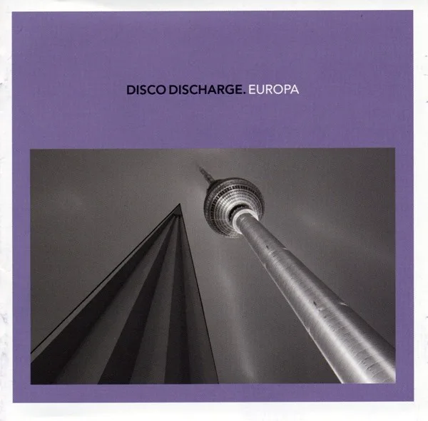 Cover of Various Artists – Disco Discharge: Europa