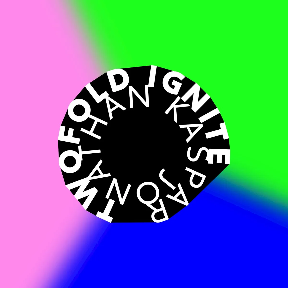 Cover of Jonathan Kaspar – Twofold - Ignite