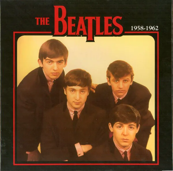 Cover of The Beatles – 1958-1962