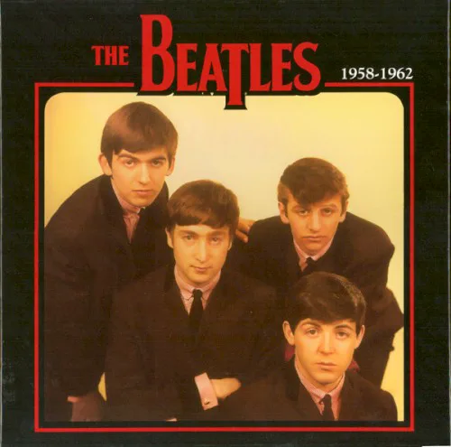 Cover of The Beatles – 1958-1962
