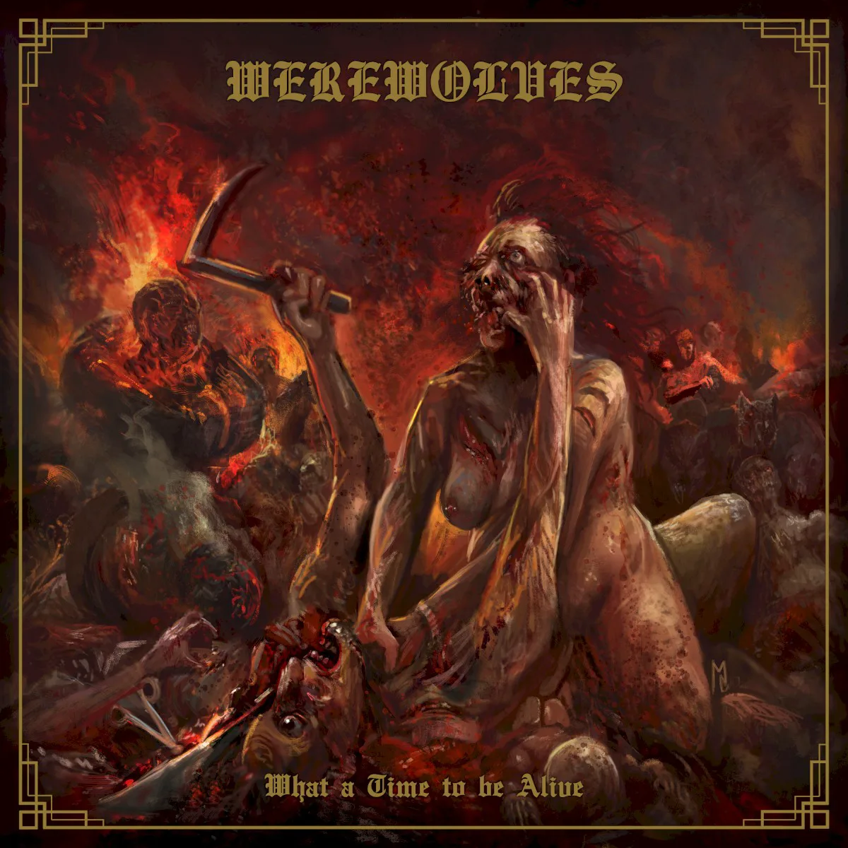 Cover of Werewolves – What a Time to Be Alive