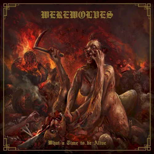 Cover of Werewolves – What a Time to Be Alive