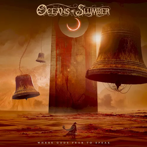 Cover of Oceans of Slumber – Where Gods Fear to Speak