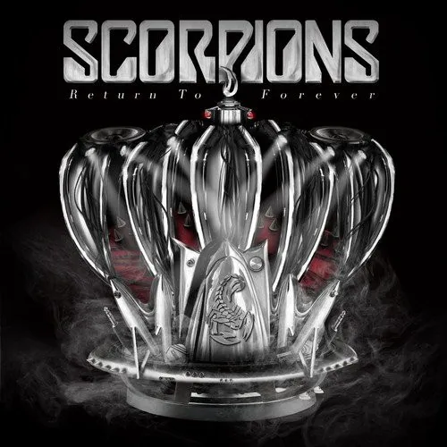 Obal alba Scorpions – Return to Forever