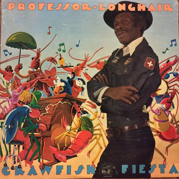 Obal alba Professor Longhair – Crawfish Fiesta