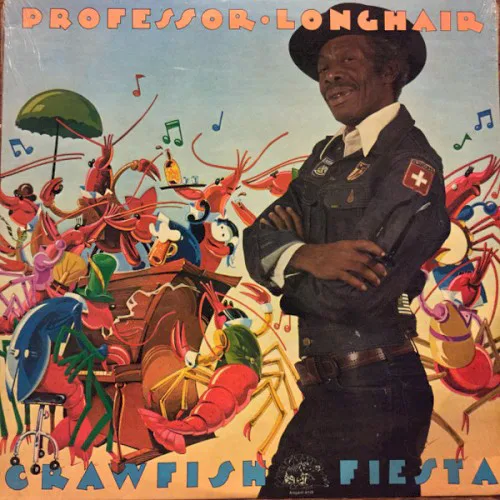 Cover of Professor Longhair – Crawfish Fiesta