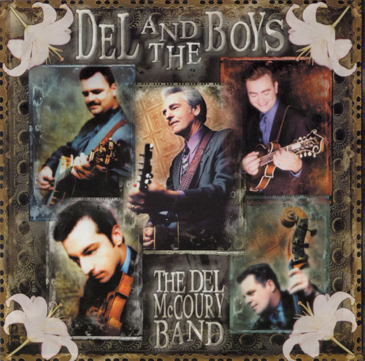 Cover of The Del McCoury Band – Del and the Boys