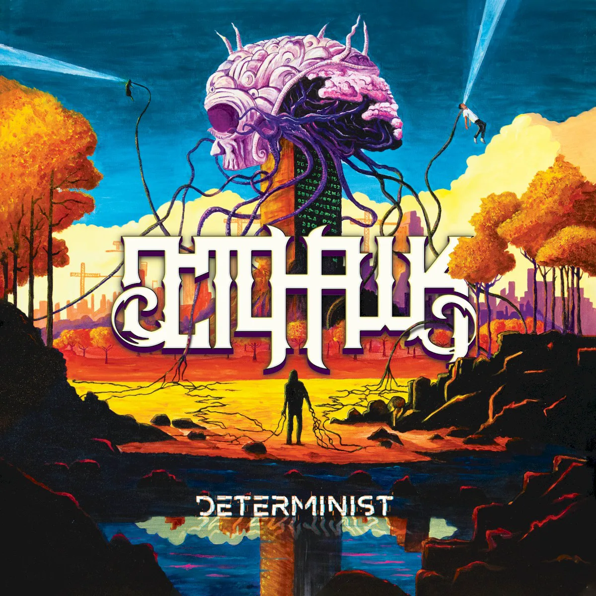 Cover of Octohawk – Determinist