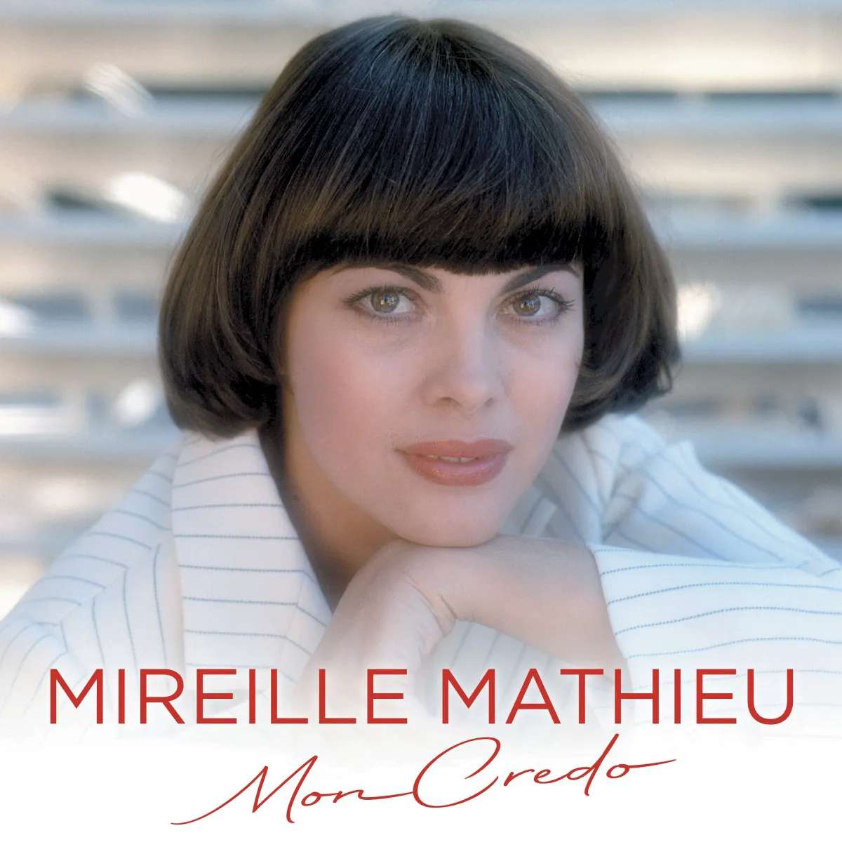 Cover of Mireille Mathieu – Mon credo