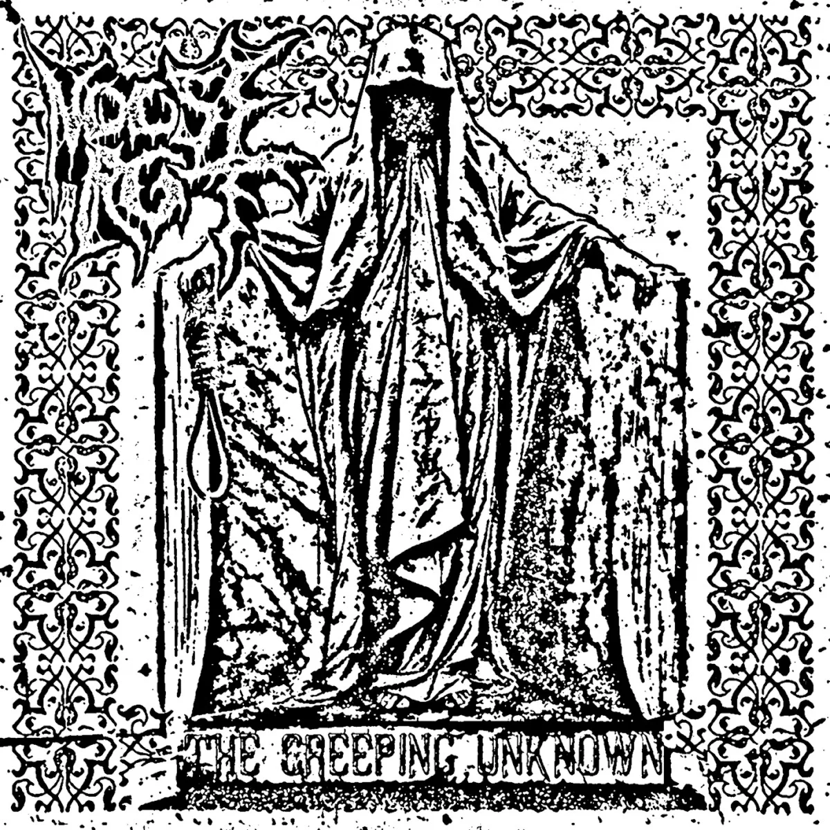 Obal albumu Noose Rot – The Creeping Unknown