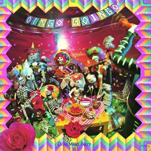 Cover of Dead Man’s Party