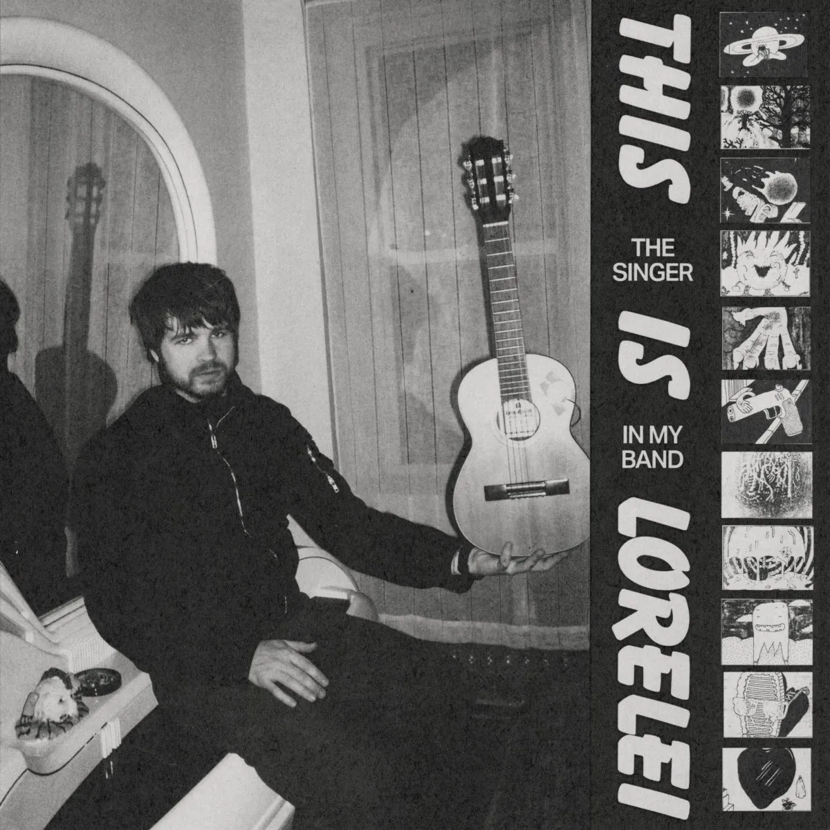 Cover of The Singer in My Band